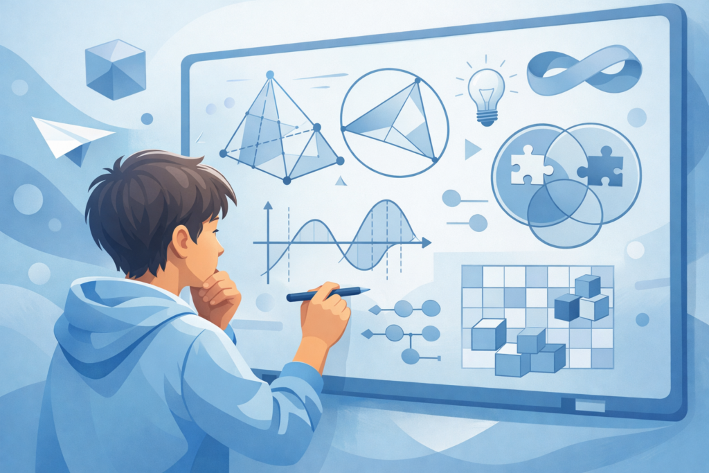 20251230 2014 curious math exploration simple compose 01kdrzfxpvetf90bmpvkbb5a5z